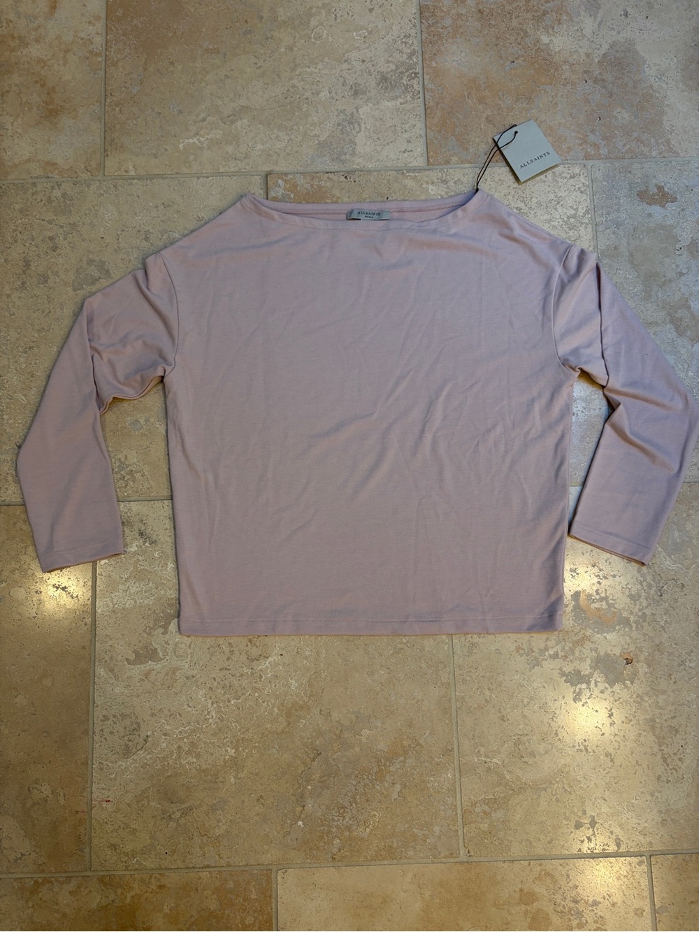 All Saints Rita Long Sleeve Tee